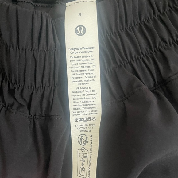Lululemon Track That High-Rise Lined Shorts 5” - Picture 4 of 6